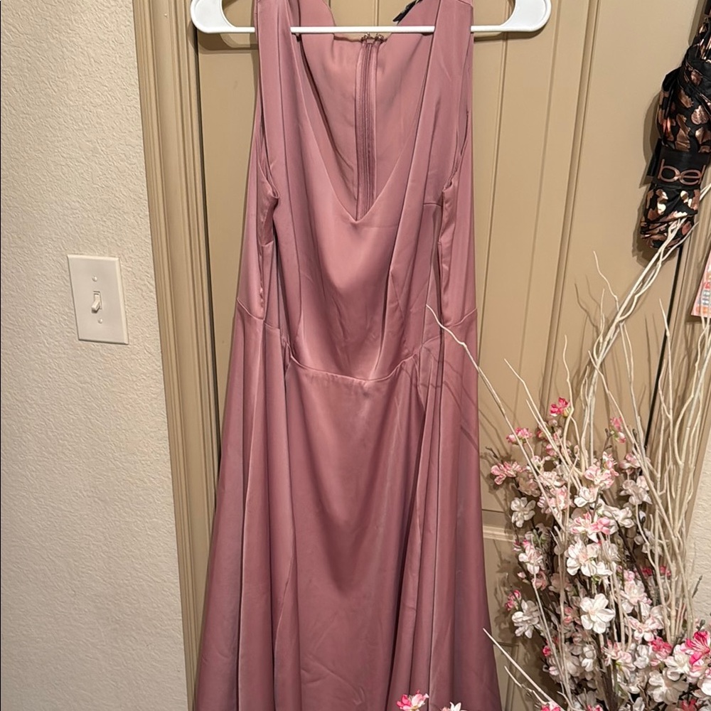 Elegant Mauve Sleeveless Dress by ModCloth